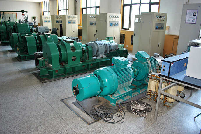 彬县某热电厂使用我厂的YKK高压电机提供动力